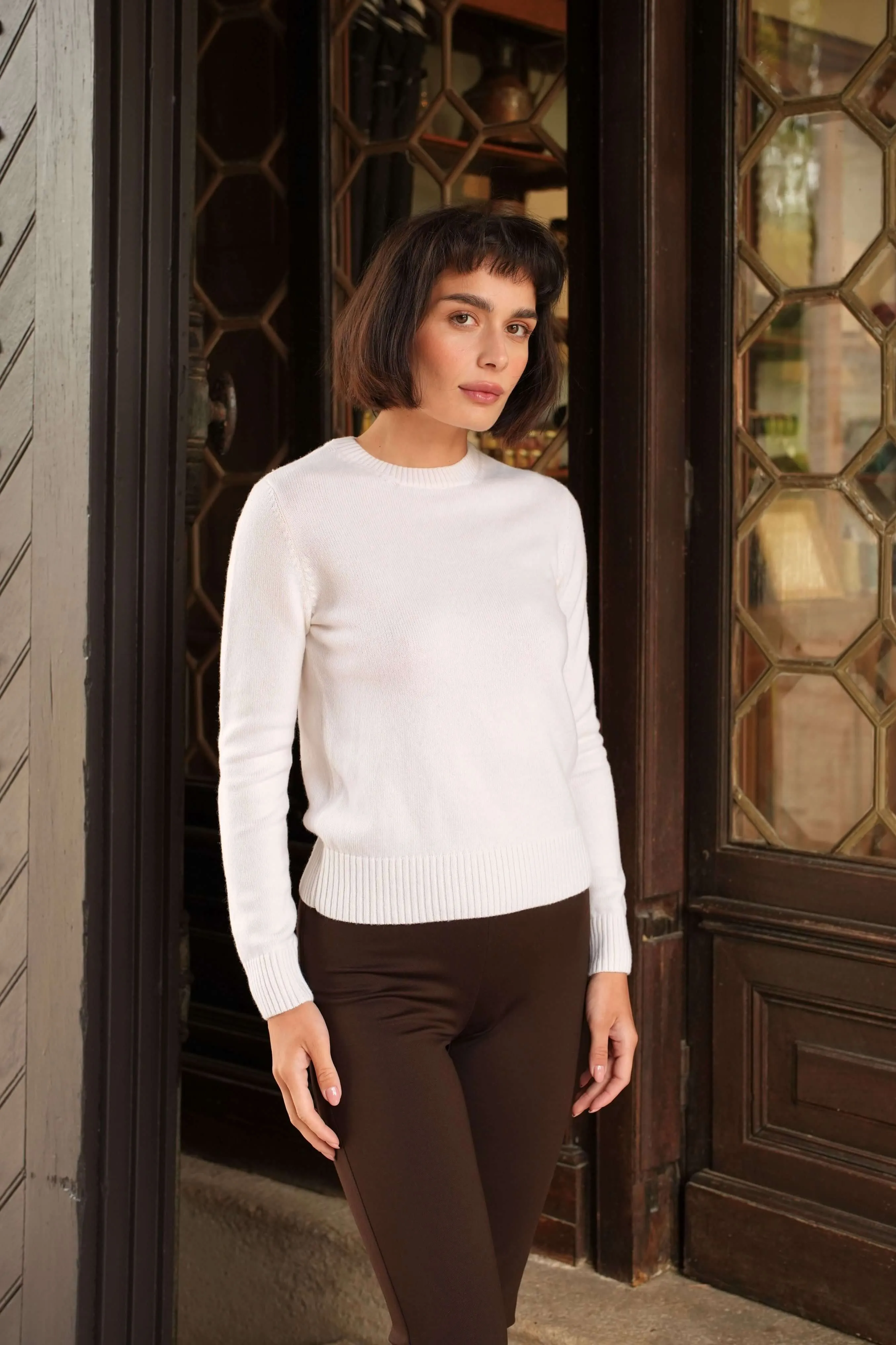 Oscar Wool Cashmere Sweater sold by GAALA product image thumbnail 3
