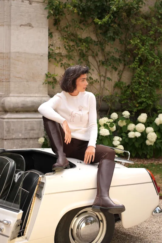 Oliver Crewknit Sweater sold by GAALA