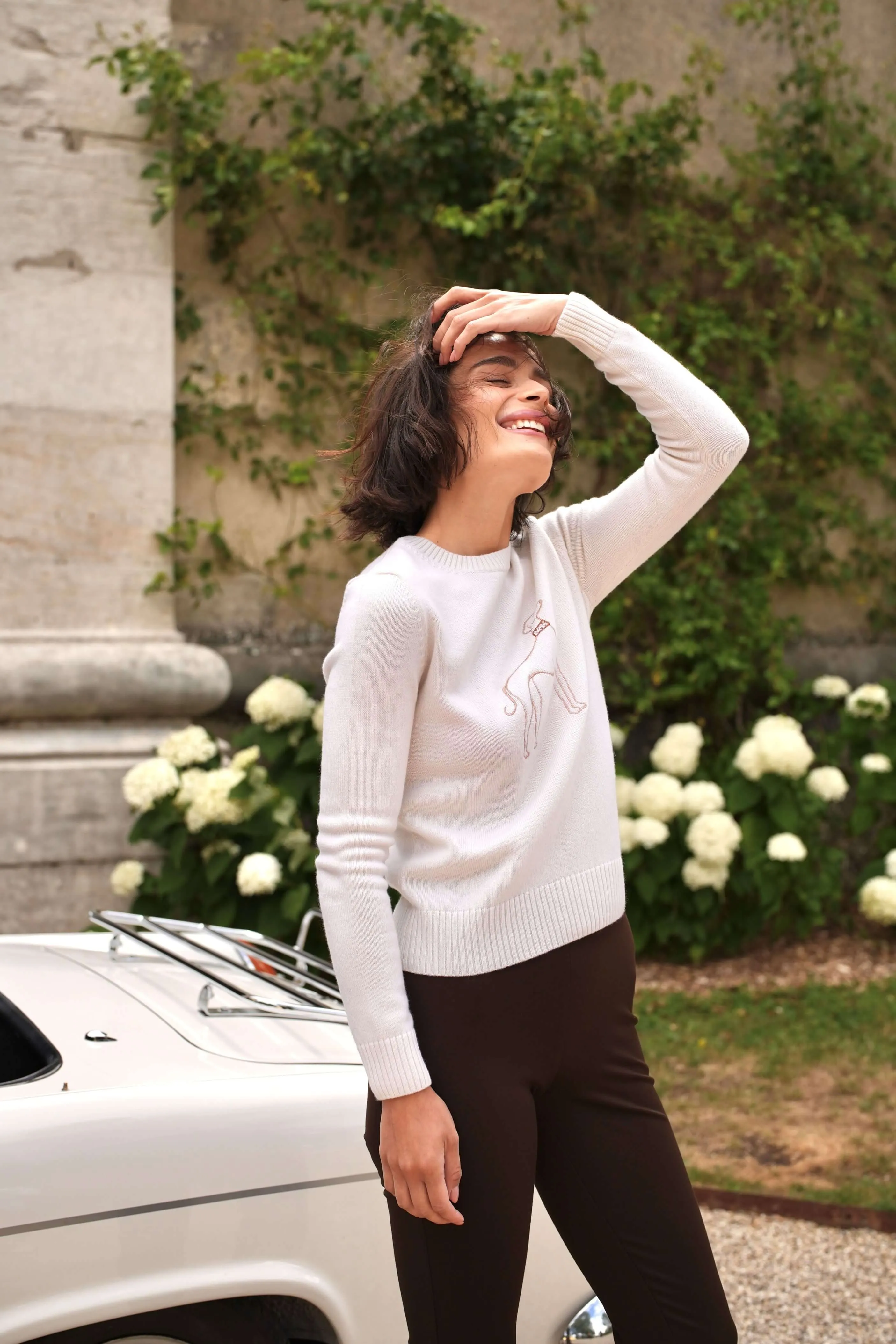 Oliver Crewknit Sweater sold by GAALA product image thumbnail 2