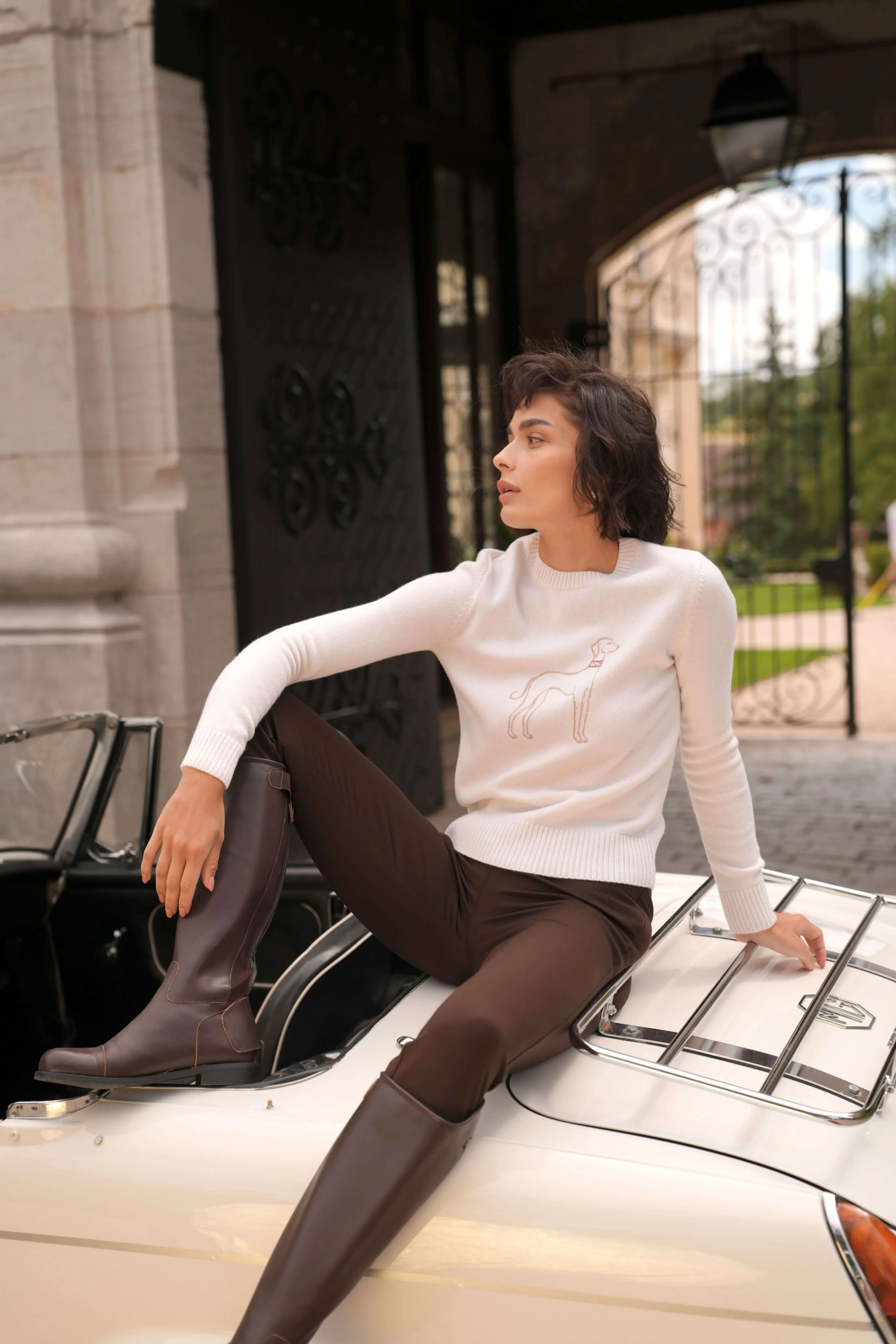 Oliver Crewknit Sweater sold by GAALA product image thumbnail 3