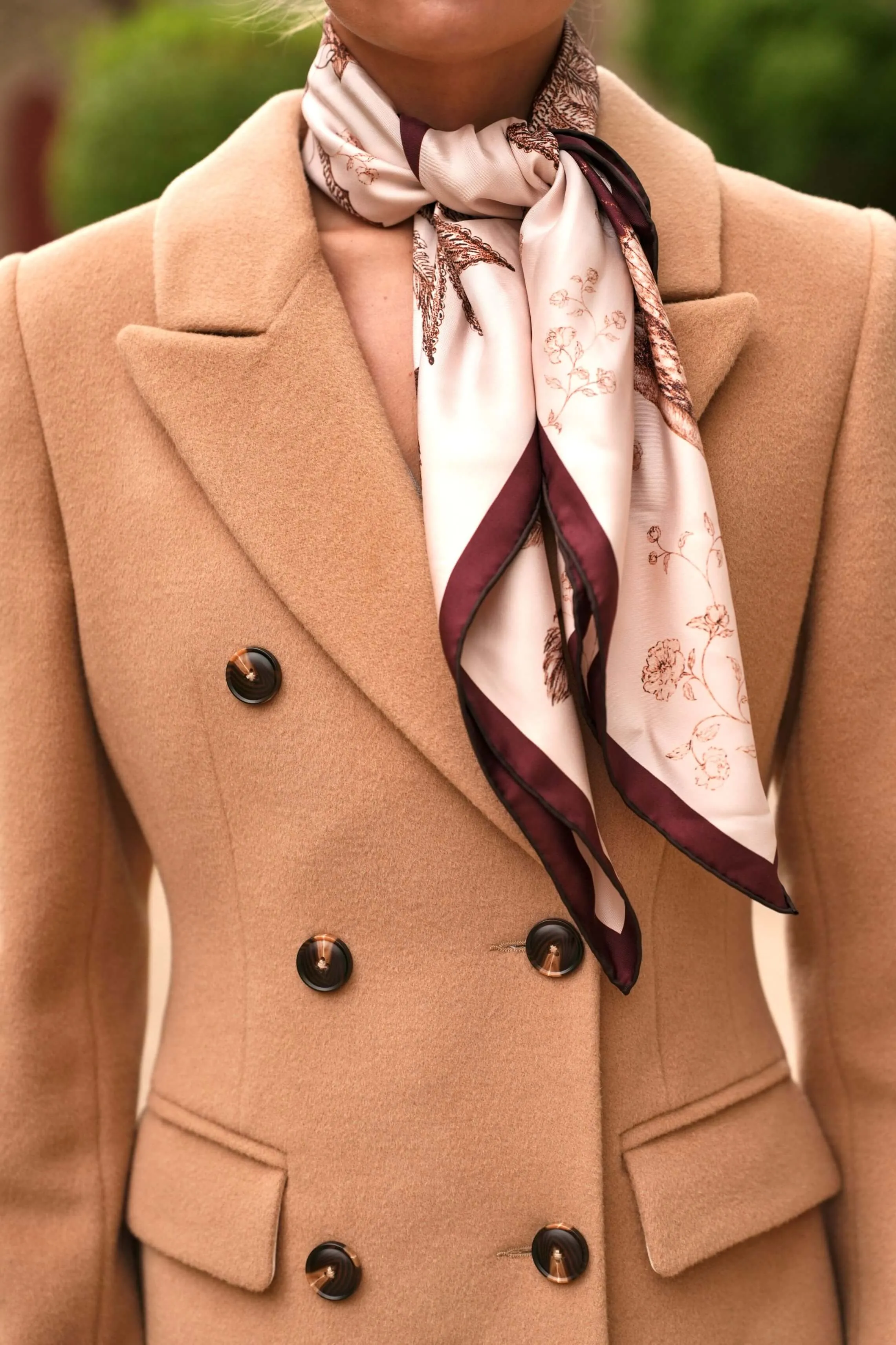 Frederick Wool Coat sold by GAALA product image thumbnail 5