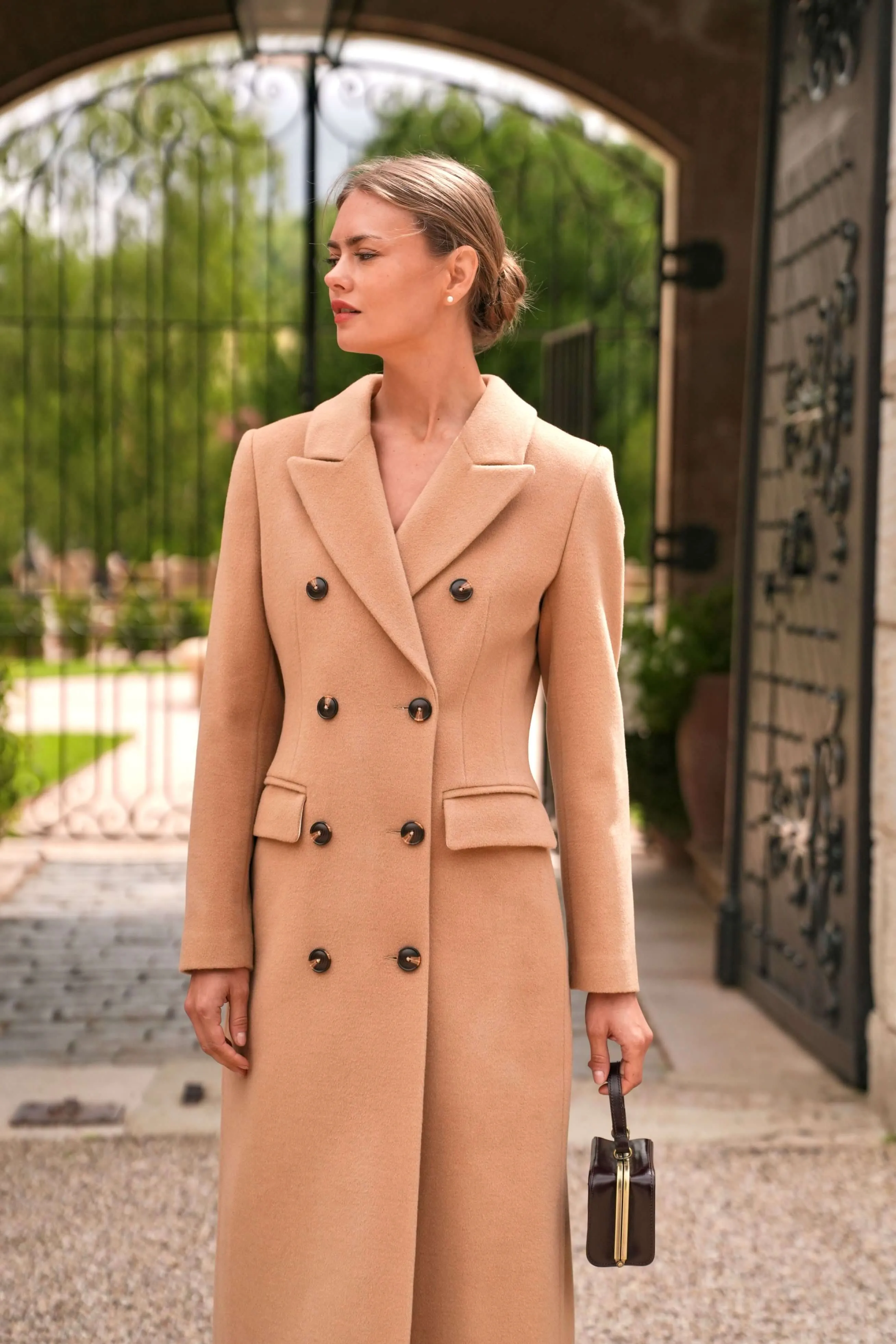 Frederick Wool Coat sold by GAALA product image thumbnail 2