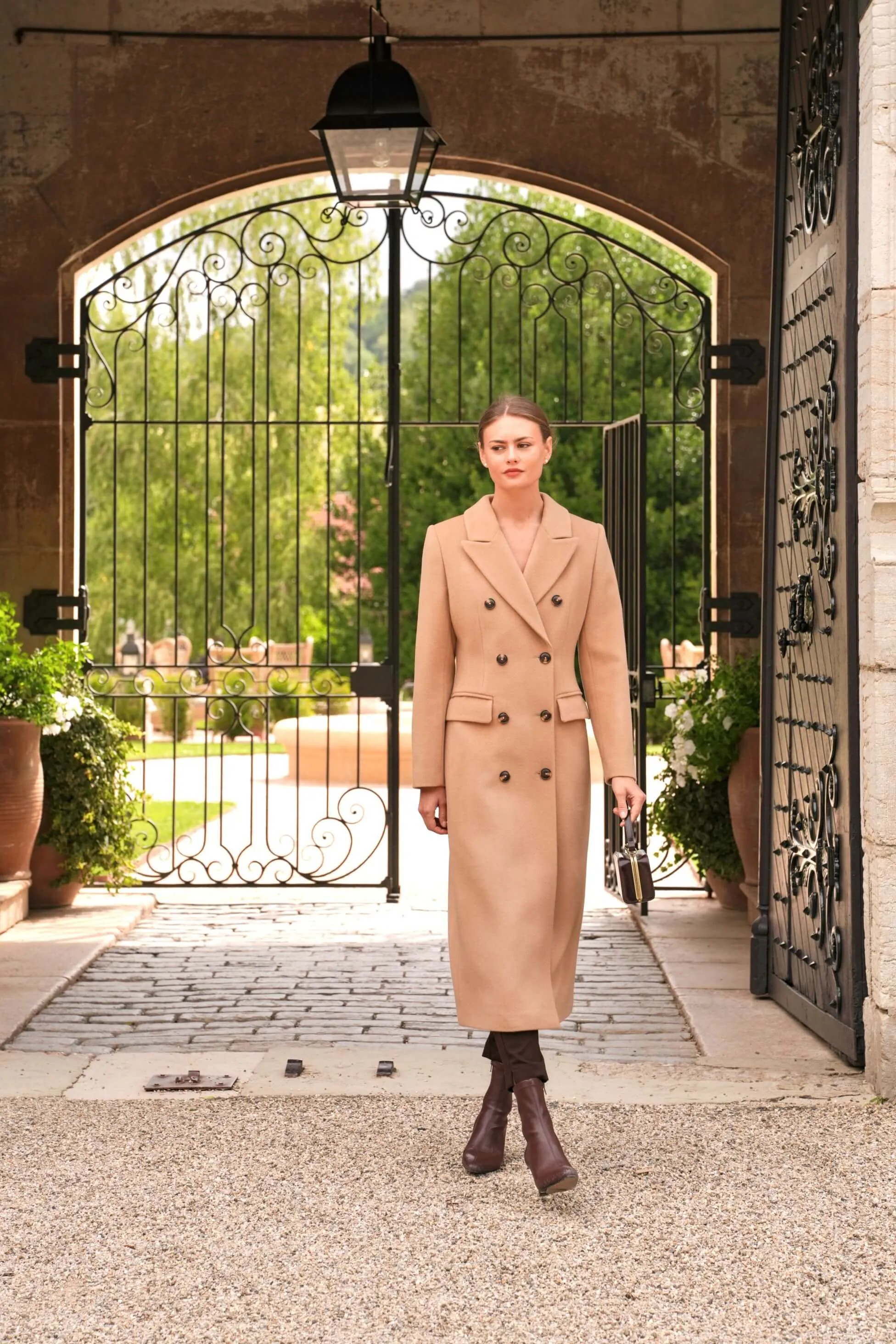Frederick Wool Coat sold by GAALA product image thumbnail 3