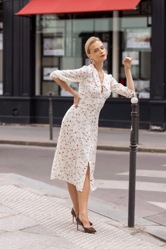 Sasha Midi Dress sold by GAALA