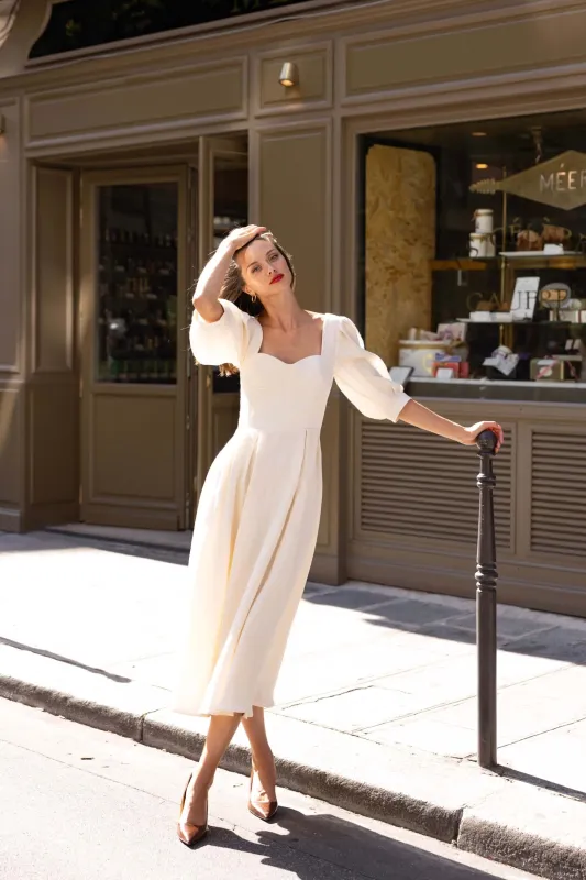 Emilia Long Sleeve Dress sold by GAALA