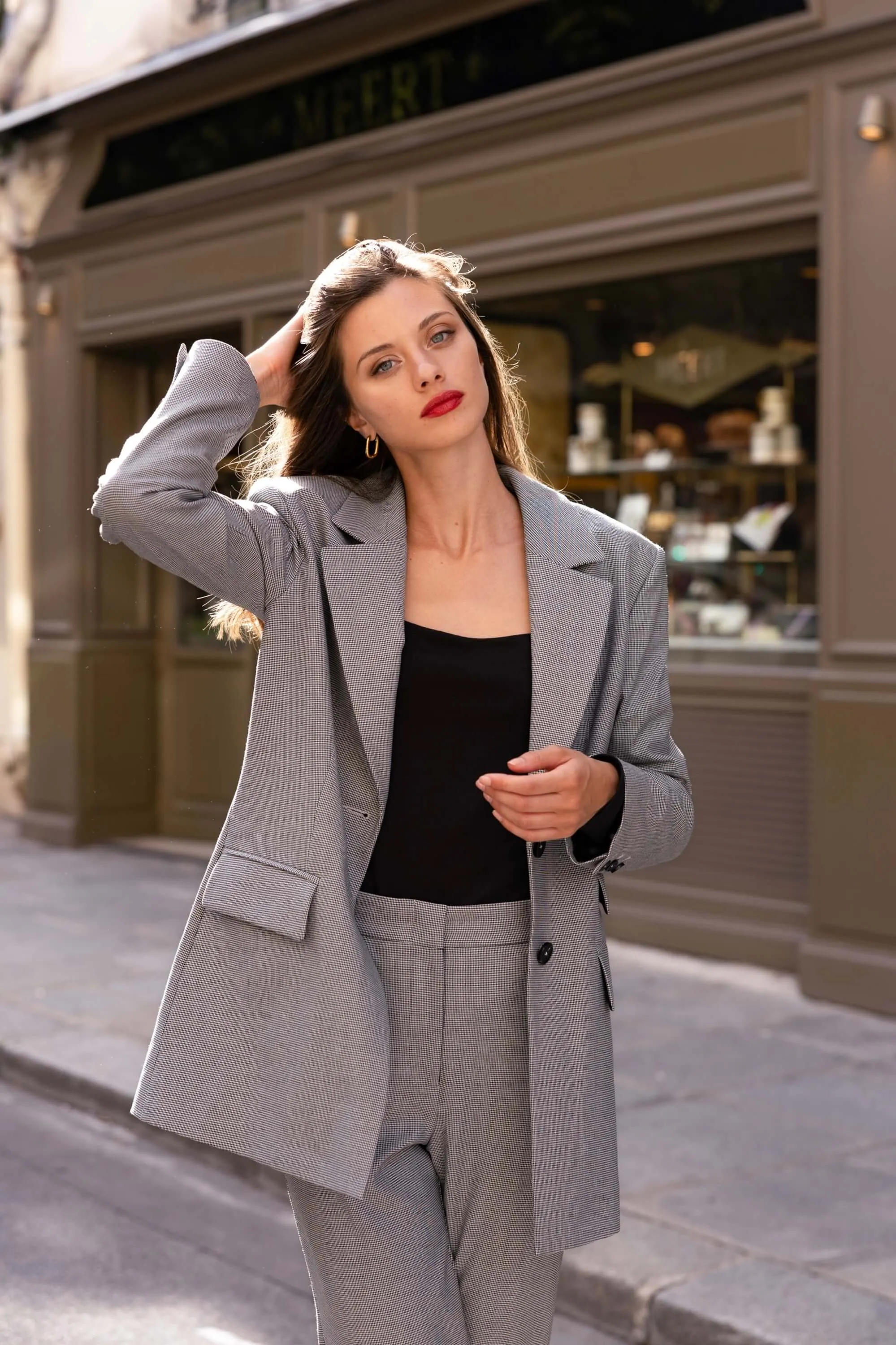 Lennon Tailored Jacket sold by GAALA product image thumbnail 4