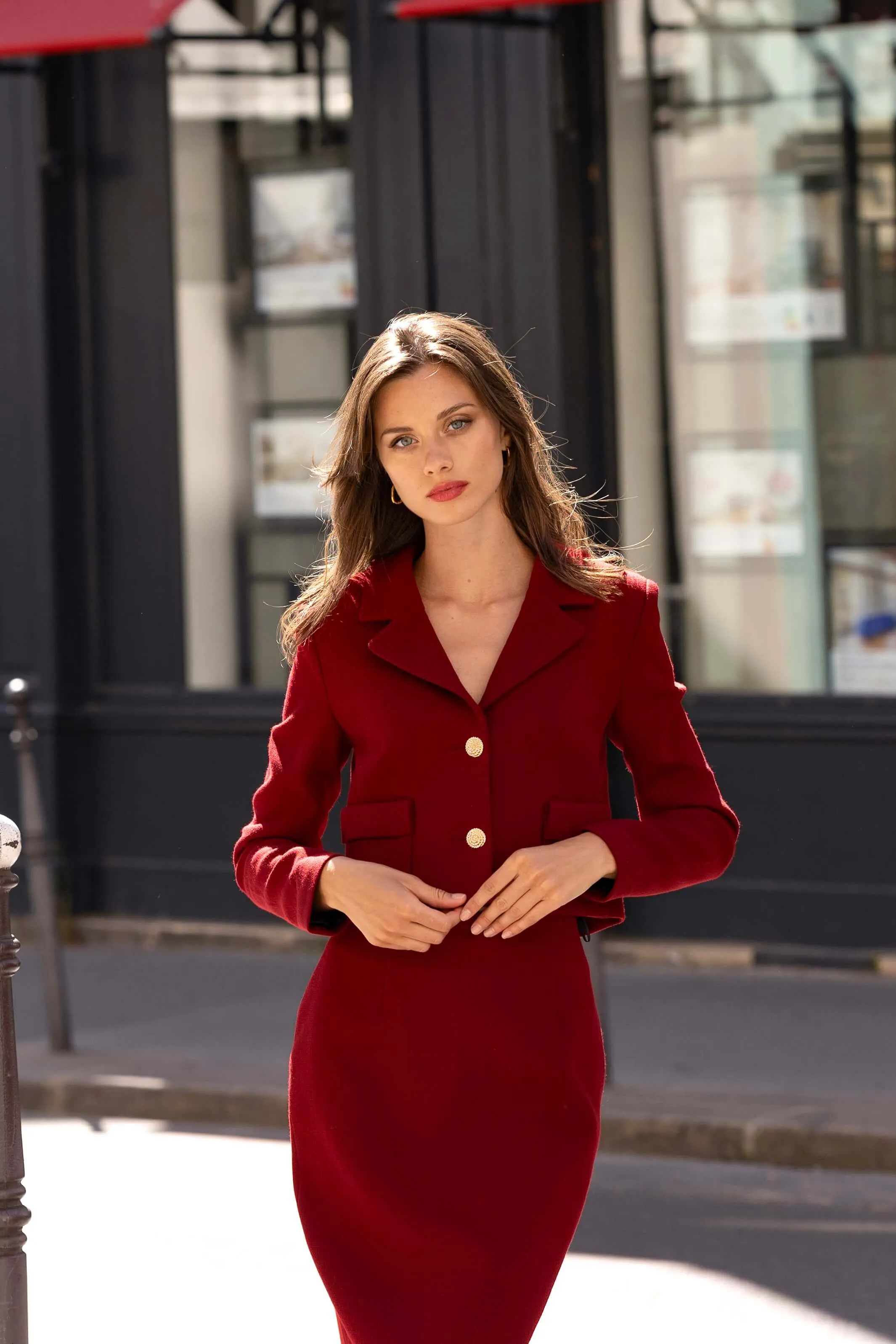 Madina Wool Two Piece sold by GAALA product image thumbnail 4