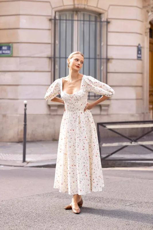 Emilia Long Sleeve Dress sold by GAALA