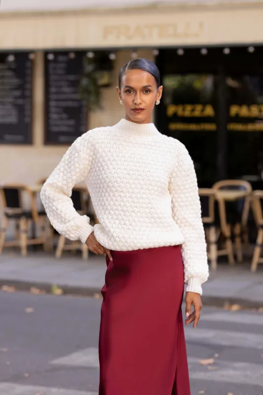 Lada Hand Knit Sweater sold by GAALA