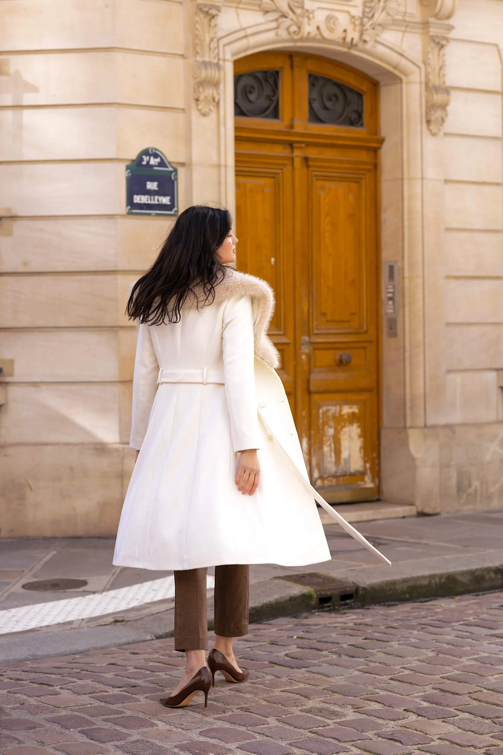 Angelina Faux Fur Coat sold by GAALA product image thumbnail 4