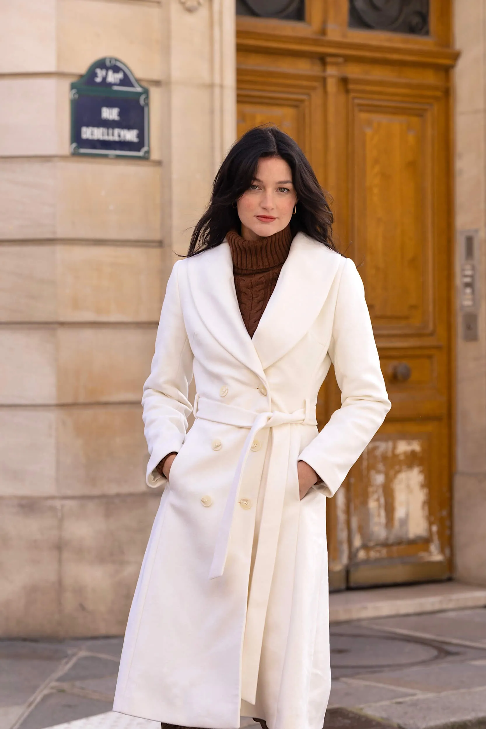 Angelina Faux Fur Coat sold by GAALA product image thumbnail 5