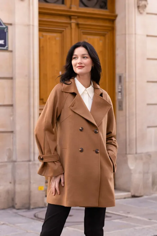 Francine Short Coat sold by GAALA