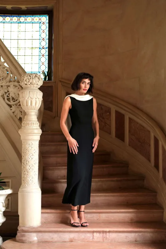 Lunara Scarf Dress sold by GAALA