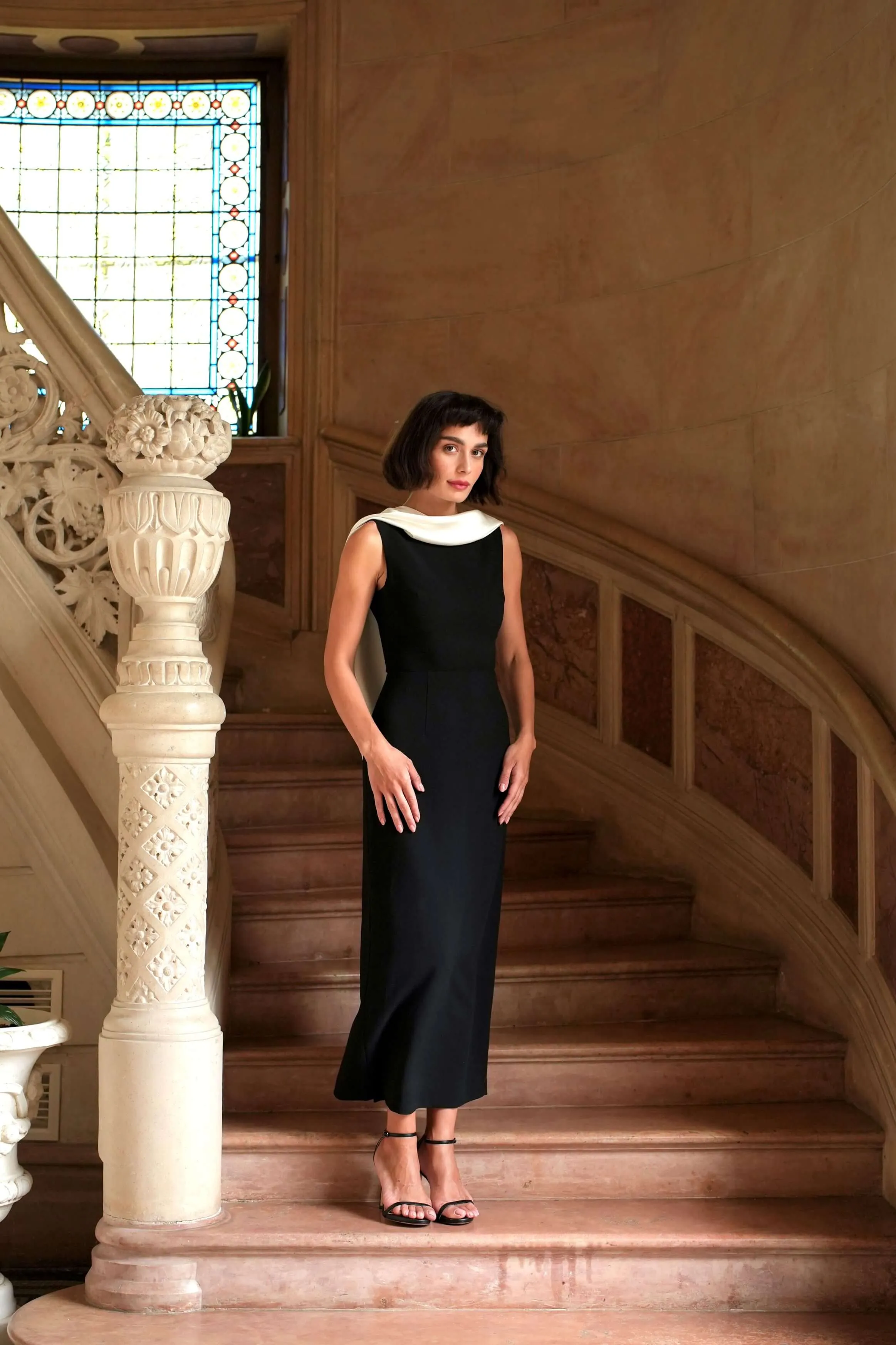 Lunara Scarf Dress sold by GAALA