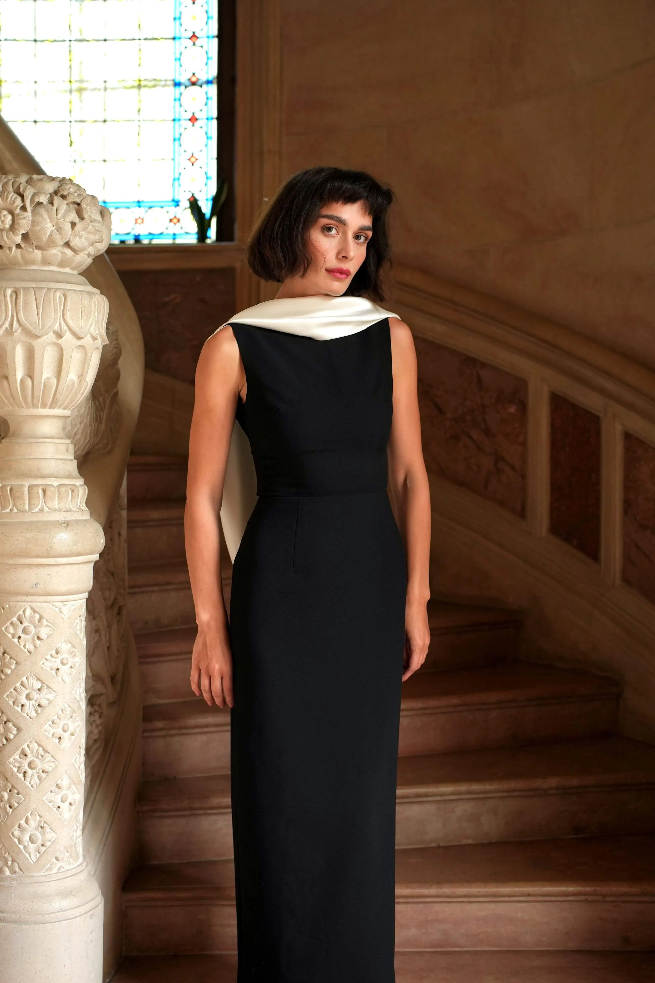 Lunara Scarf Dress sold by GAALA product image thumbnail 3