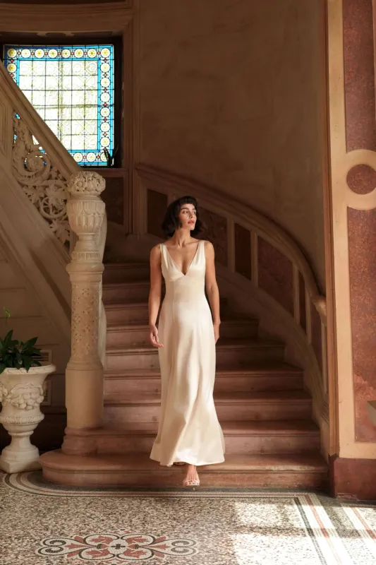 Calista Maxi Dress sold by GAALA