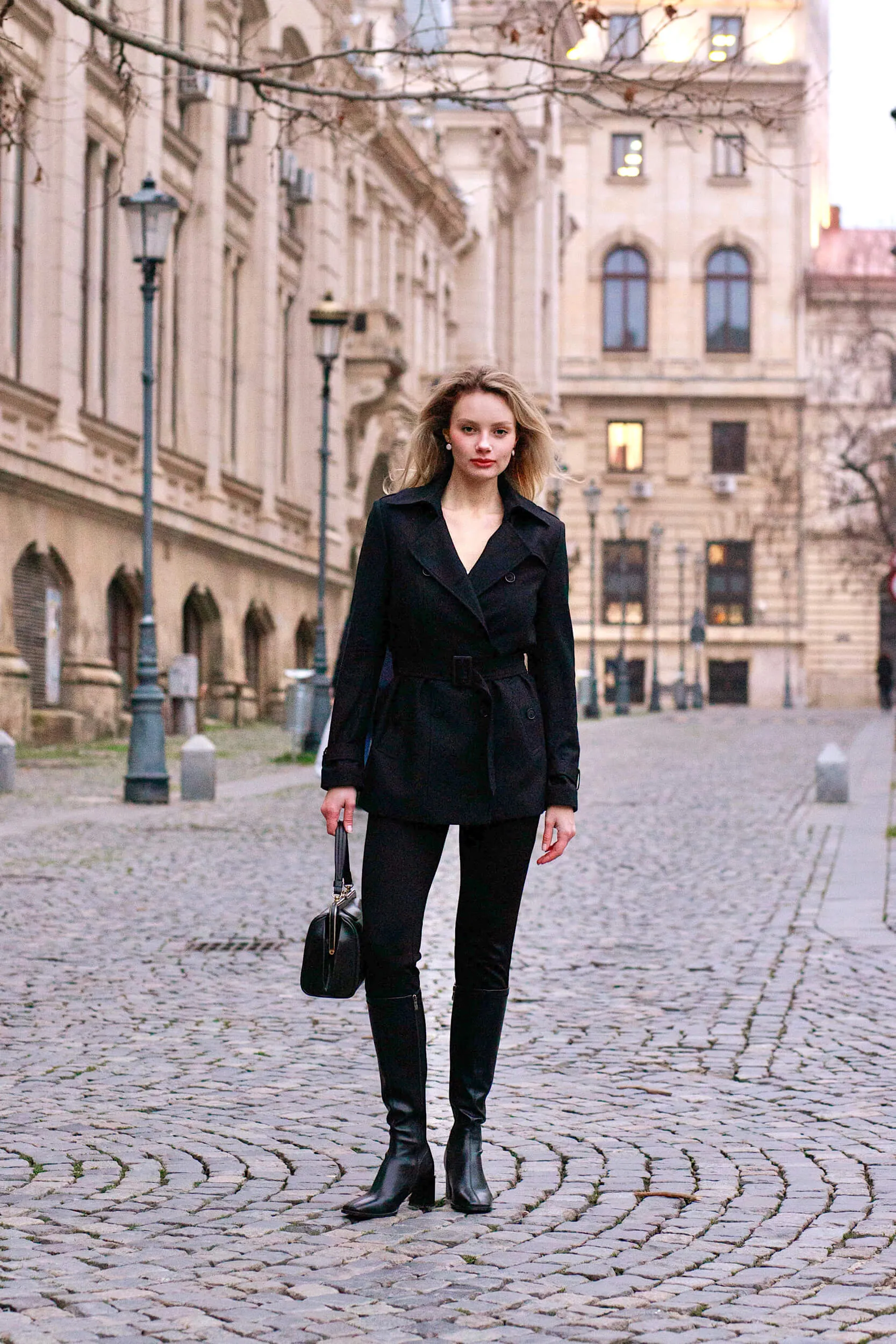 Leanne Short Trench Coat sold by GAALA product image thumbnail 2