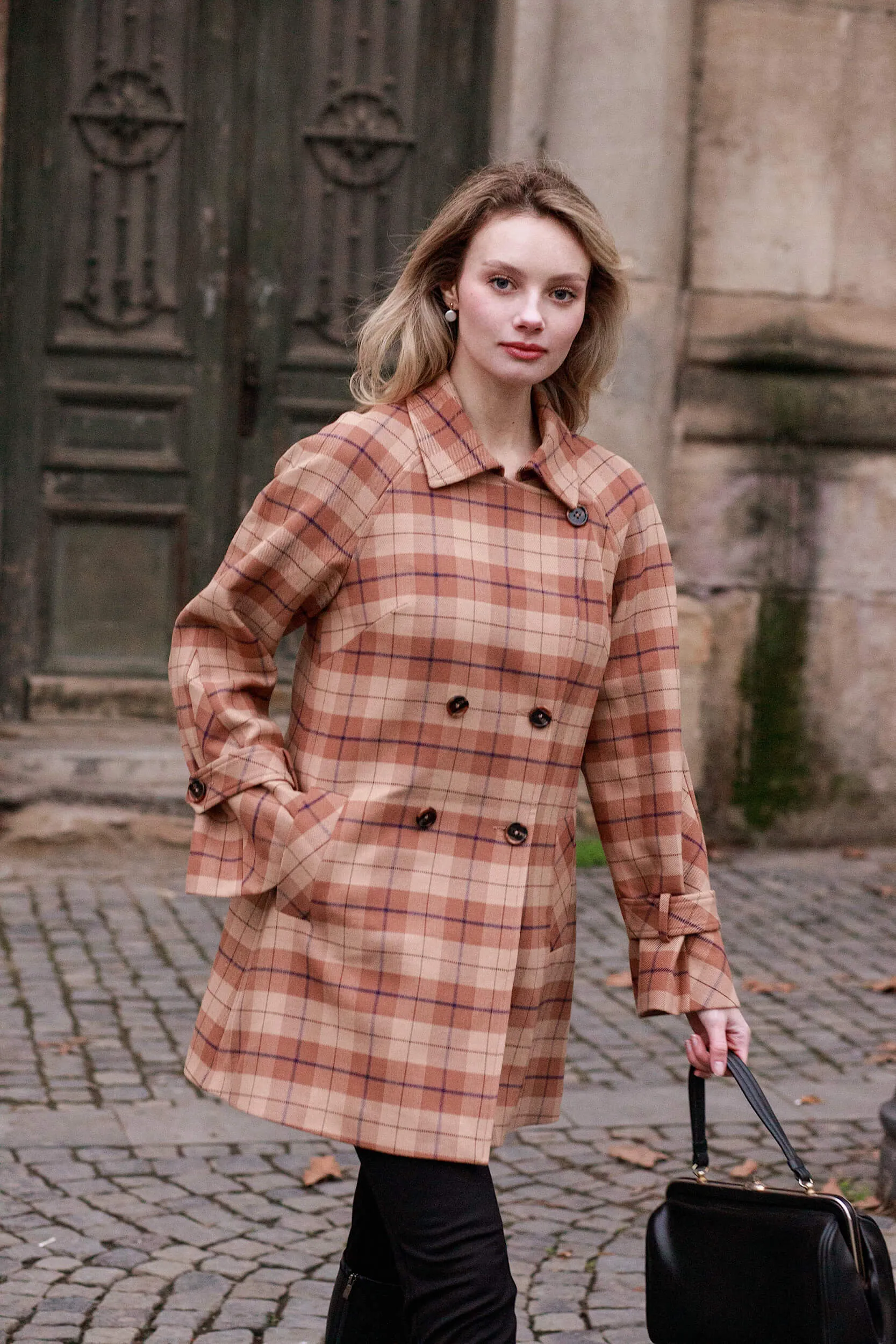 Francine Short Trench Coat sold by GAALA product image thumbnail 4