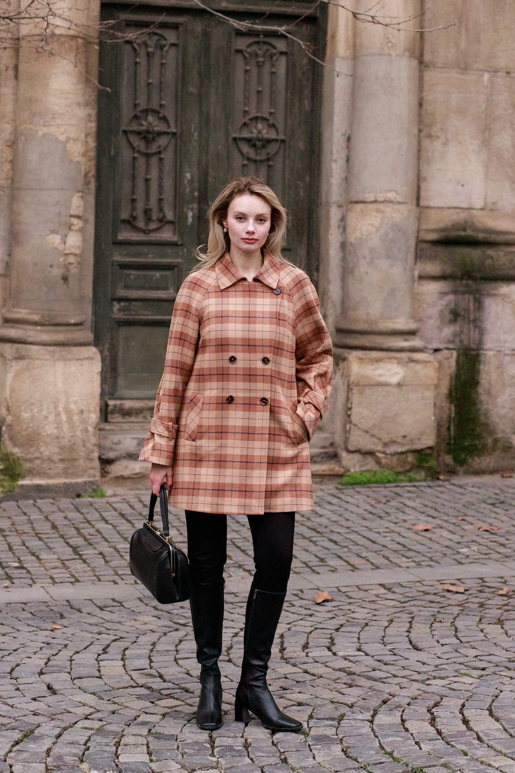 Francine Short Trench Coat sold by GAALA product image thumbnail 3