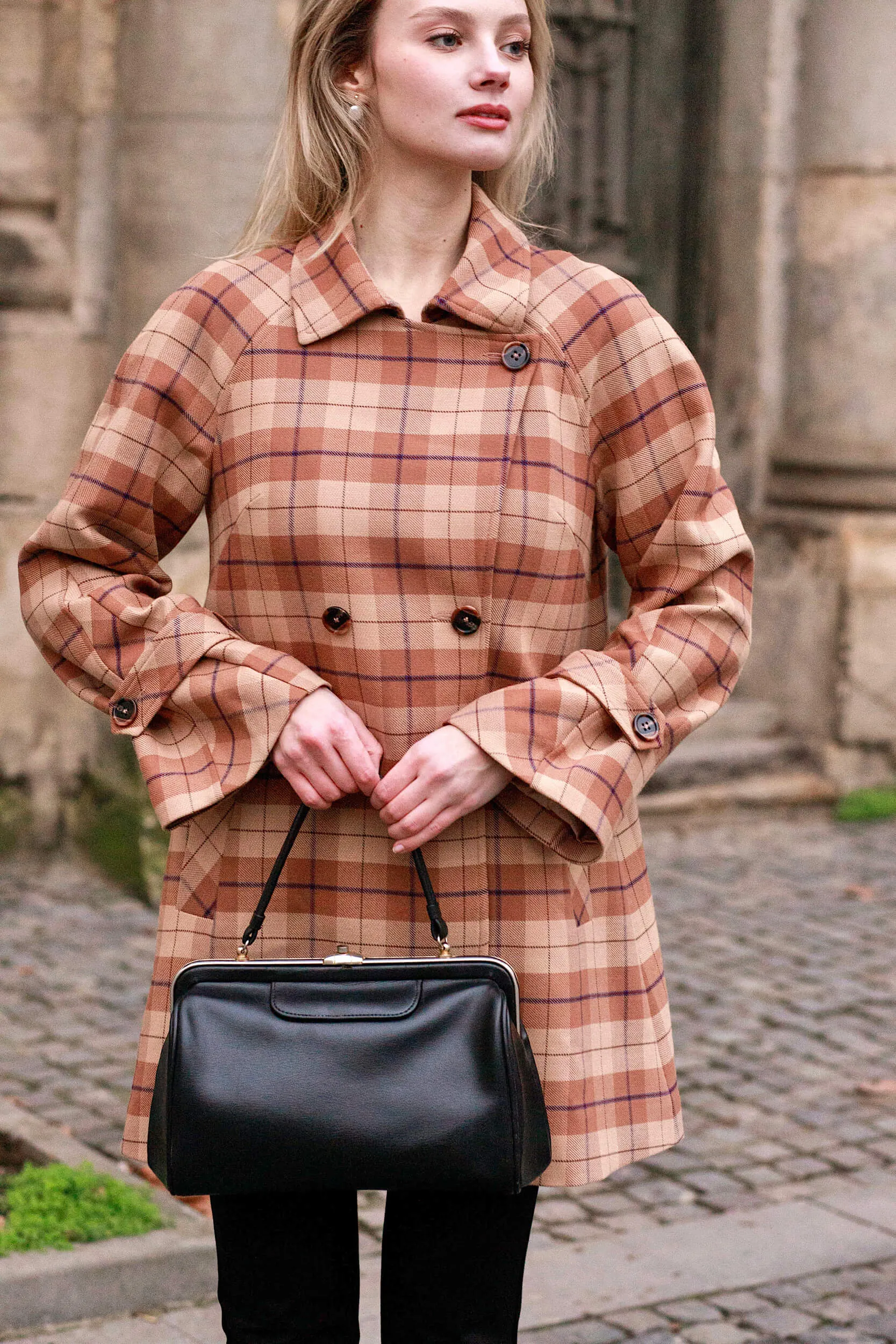 Francine Short Trench Coat sold by GAALA product image thumbnail 5