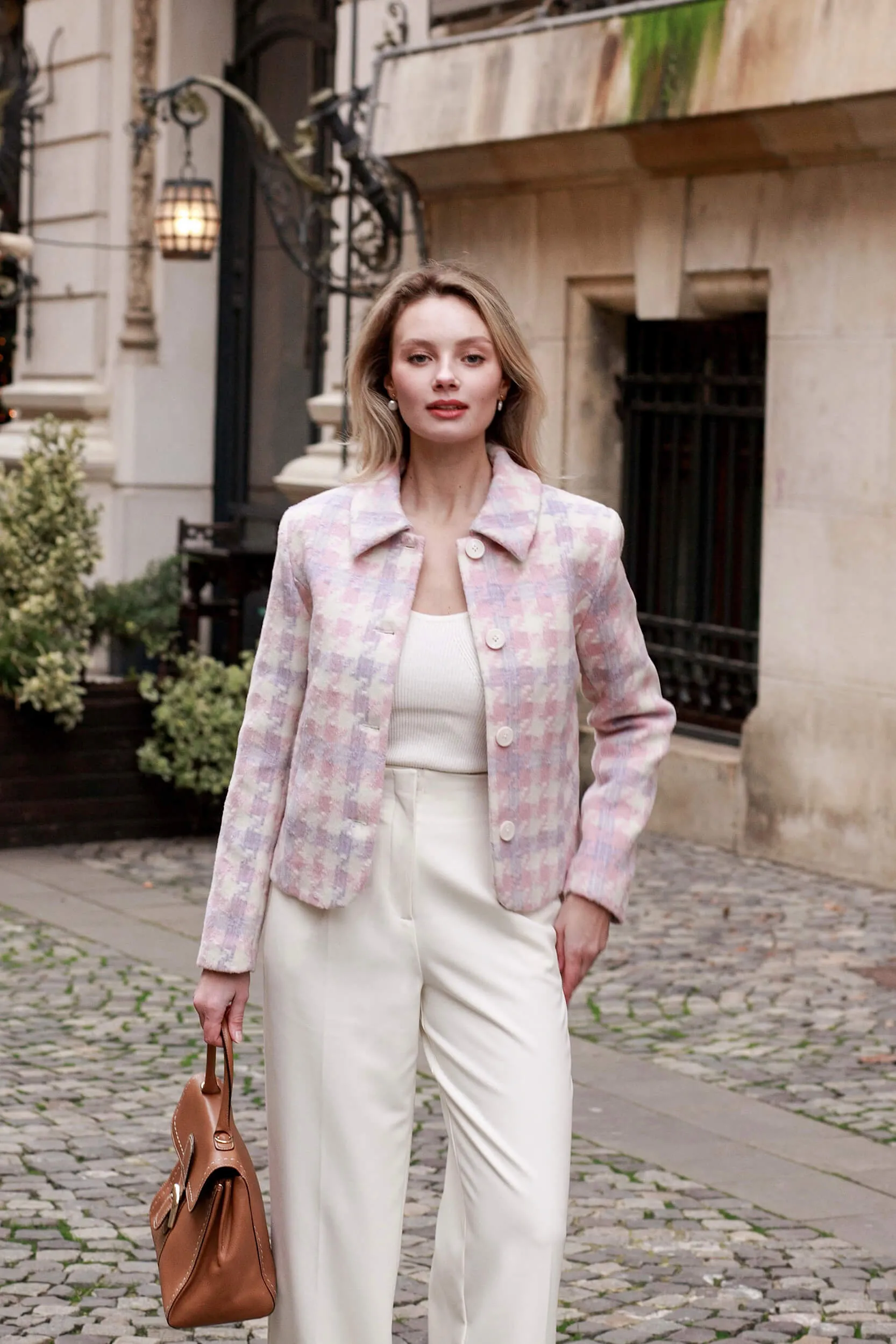 Melanie Wool Short Coat sold by GAALA product image thumbnail 4