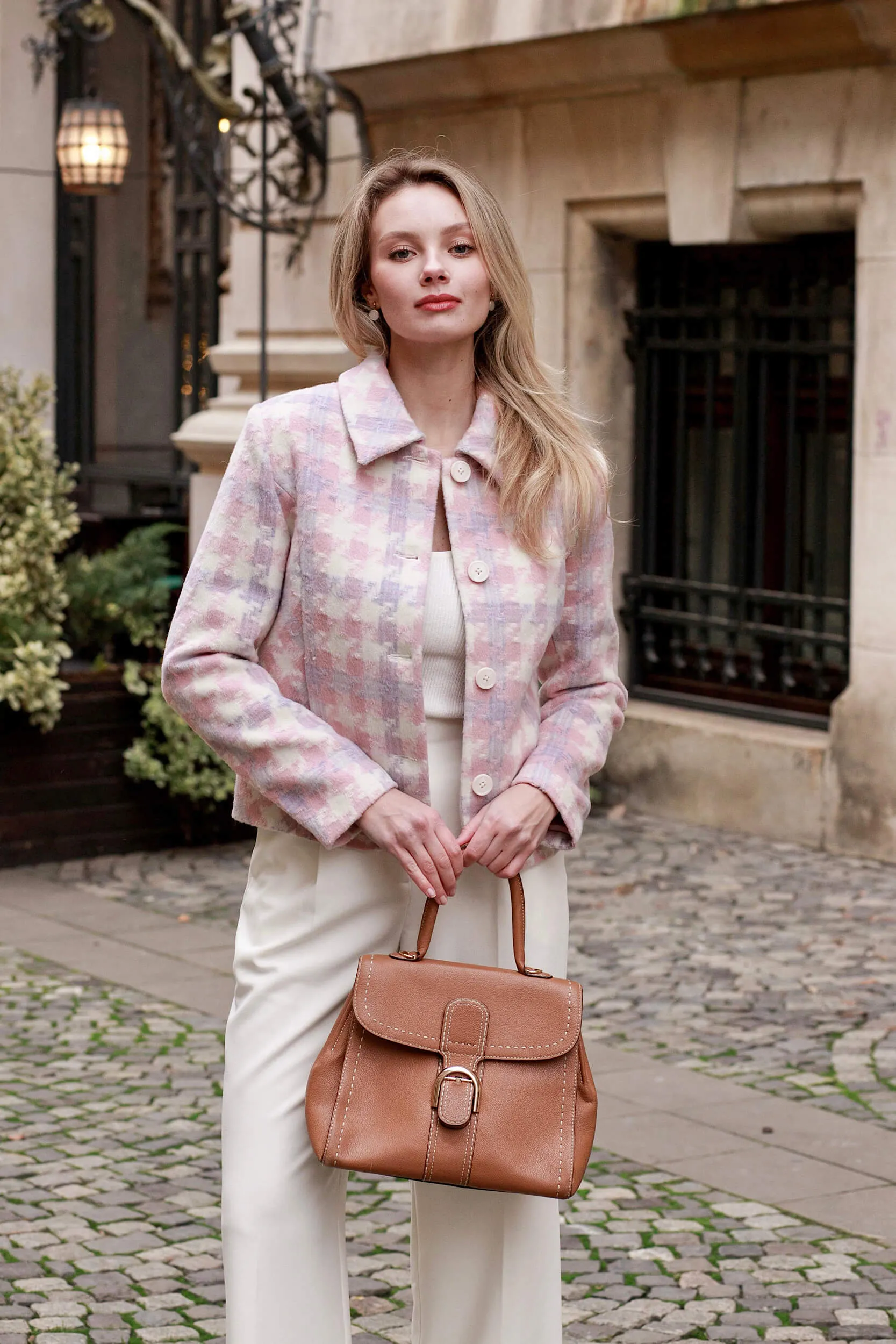Melanie Wool Short Coat sold by GAALA product image thumbnail 3