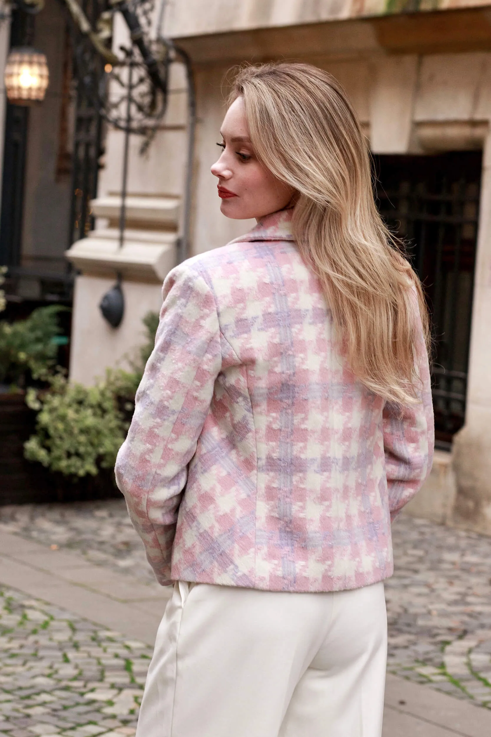 Melanie Wool Short Coat sold by GAALA product image thumbnail 5