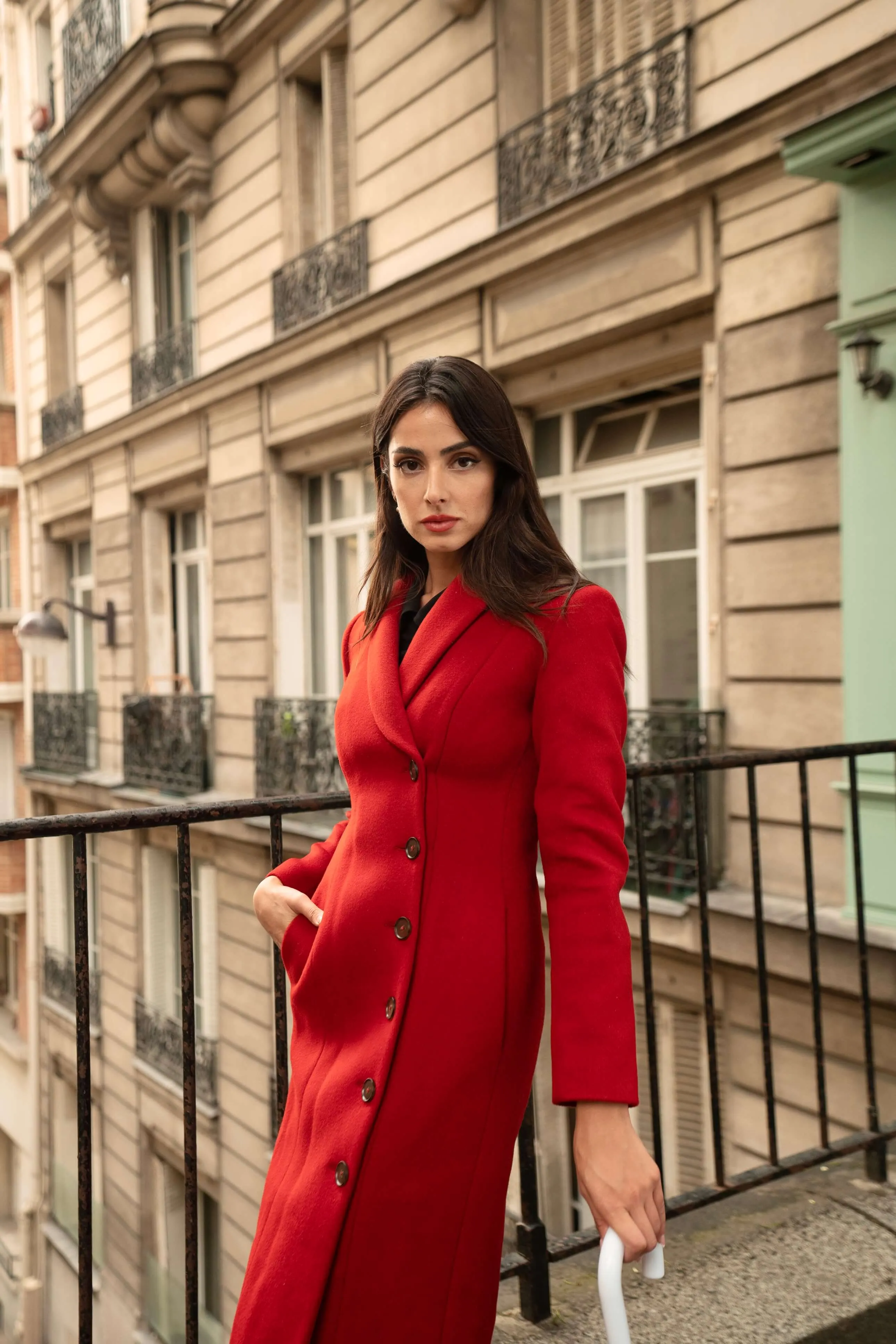 Fayette Coat sold by GAALA product image thumbnail 2