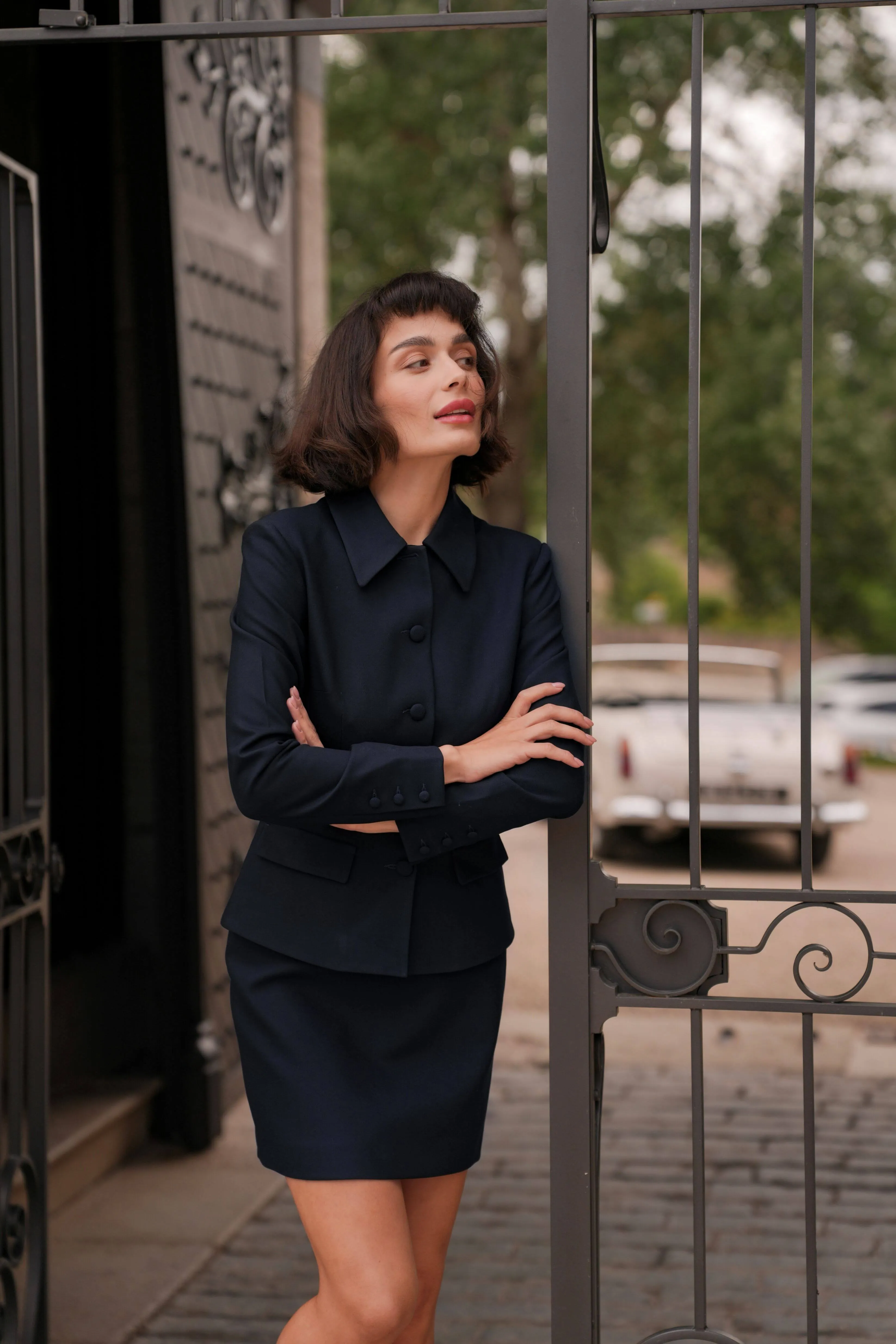 Blanche Jacket sold by GAALA product image thumbnail 4