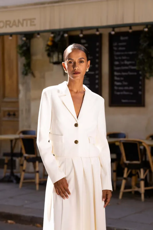 Madeline Jacket sold by GAALA