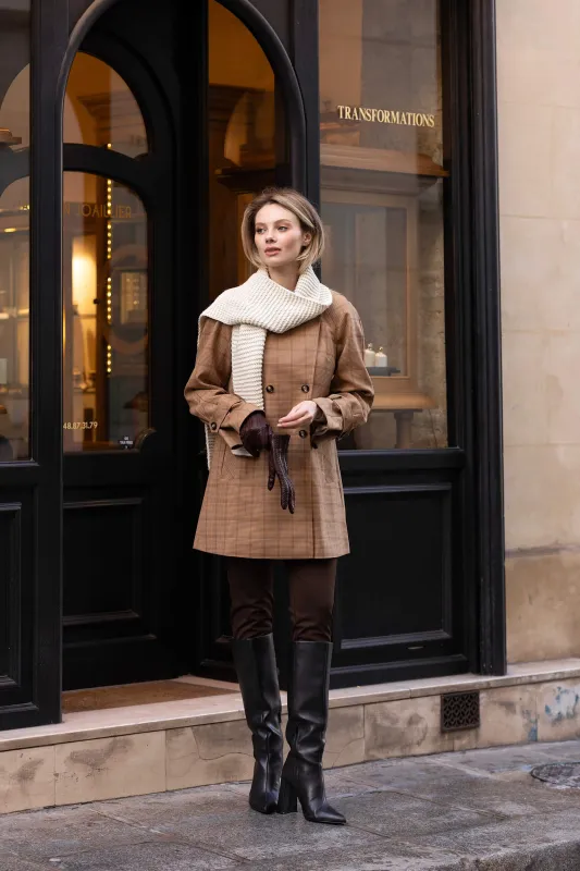 Francine Short Trench Coat sold by GAALA