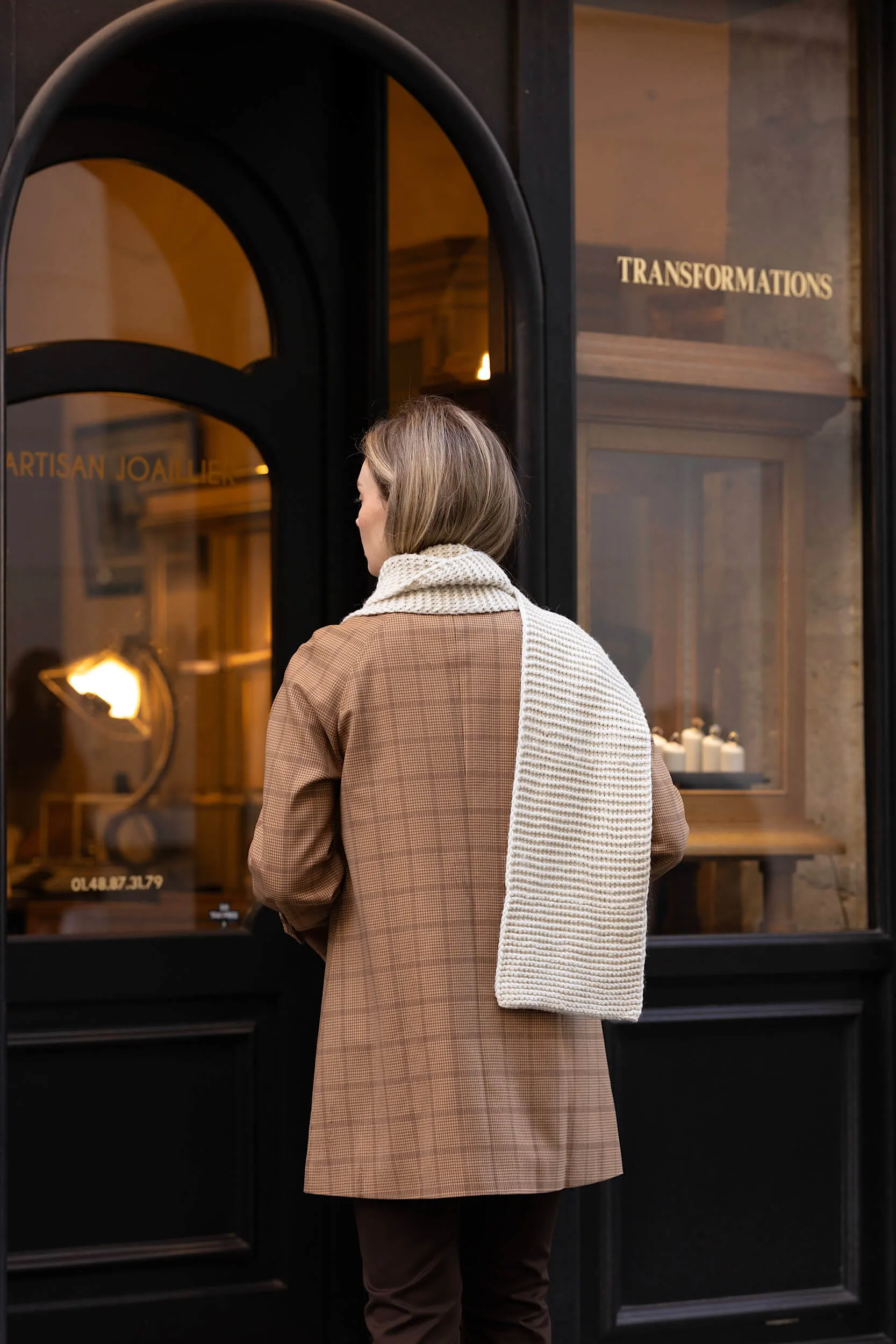 Francine Short Trench Coat sold by GAALA product image thumbnail 5