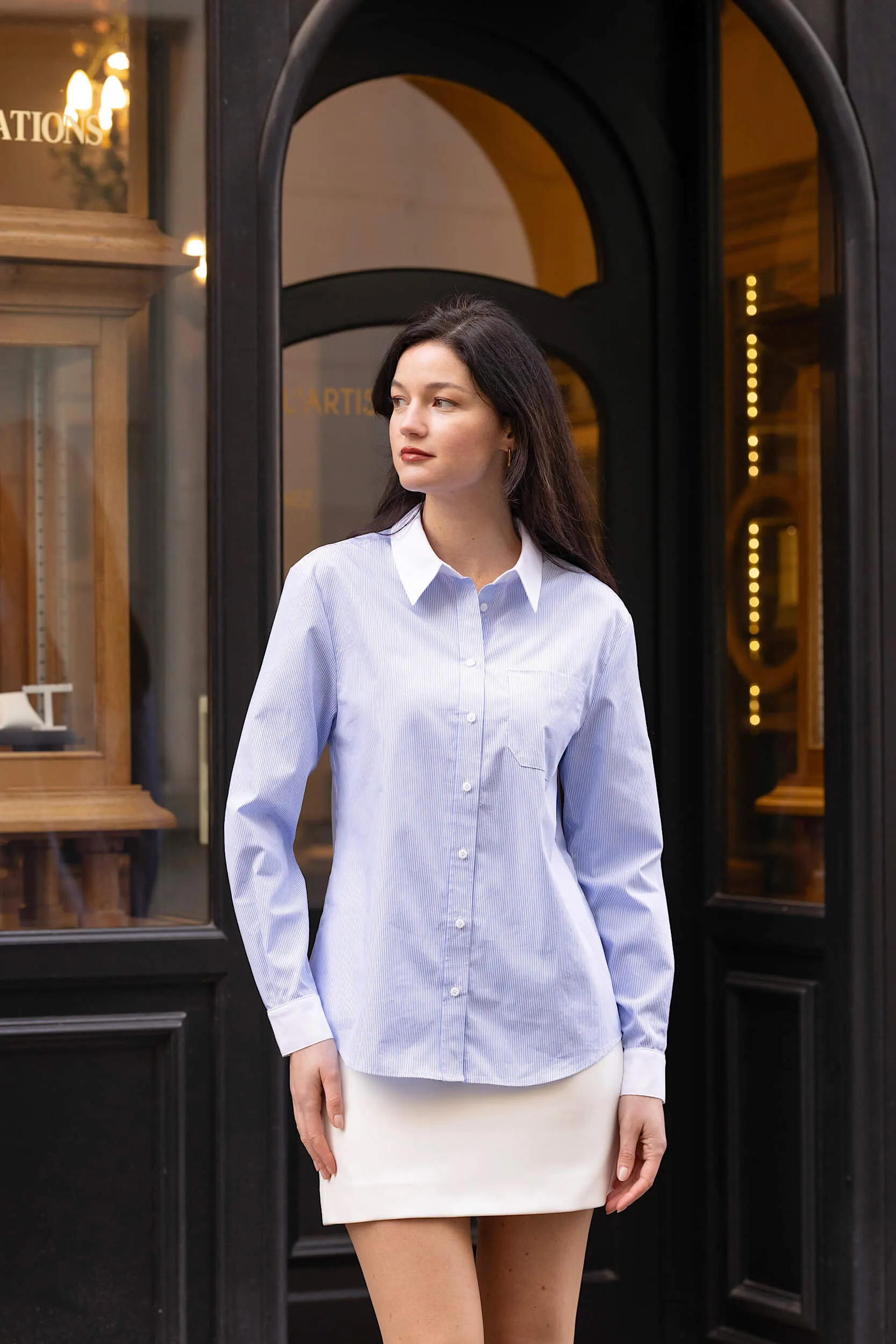 May Cotton Shirt sold by GAALA product image thumbnail 3