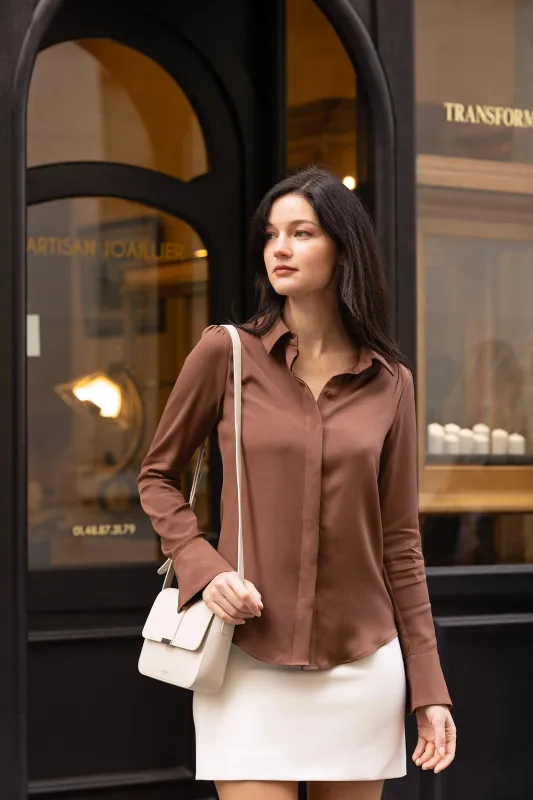 Marley Silk Blouse sold by GAALA