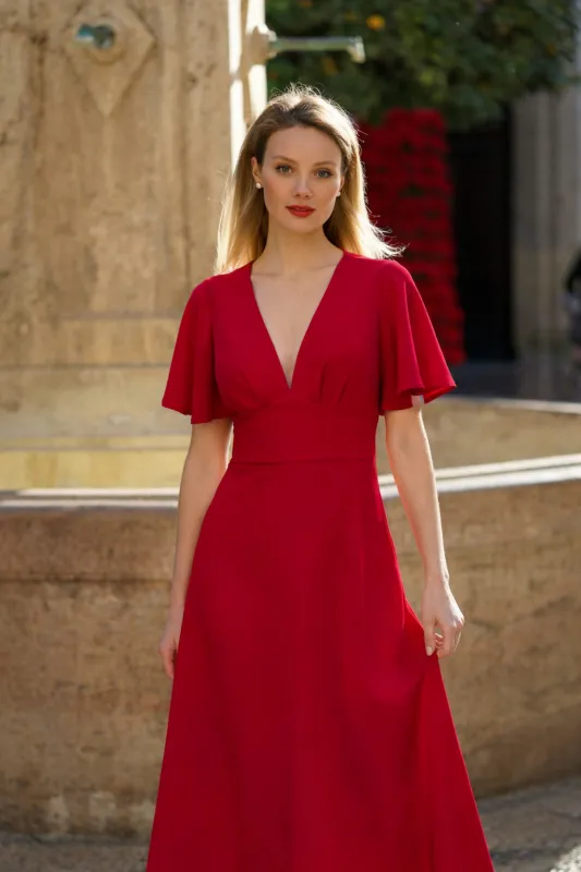 Coralie Silk Dress sold by GAALA