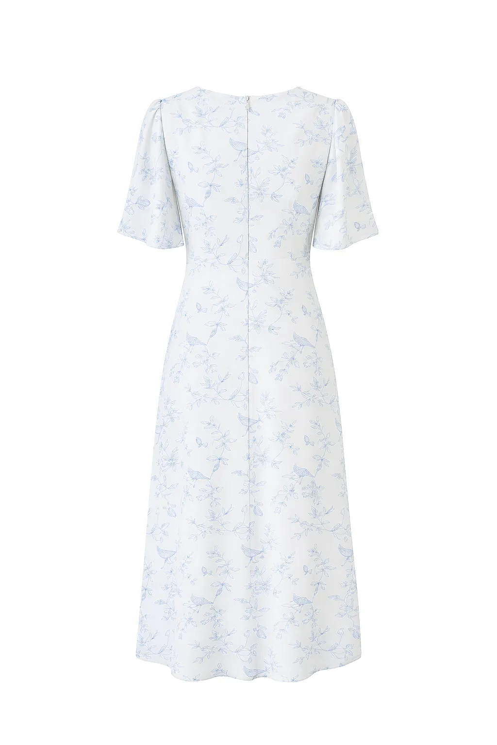 Azalea Toile De Jouy Dress sold by GAALA product image thumbnail 3