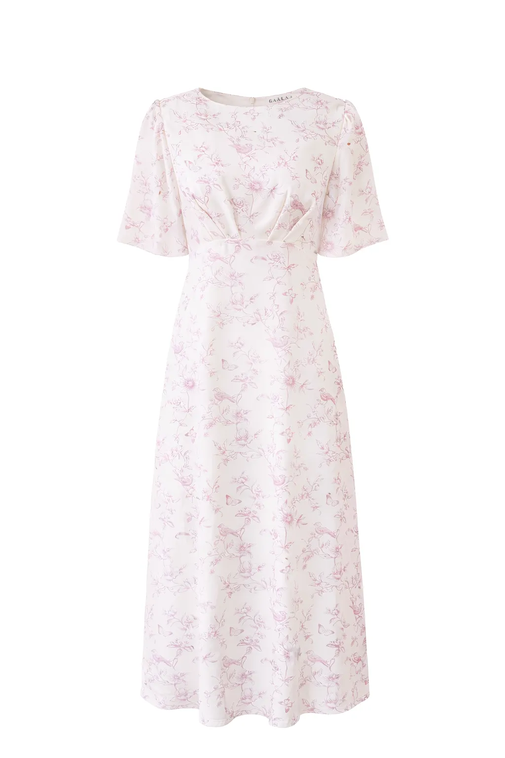 Azalea Toile De Jouy Dress sold by GAALA product image thumbnail 4