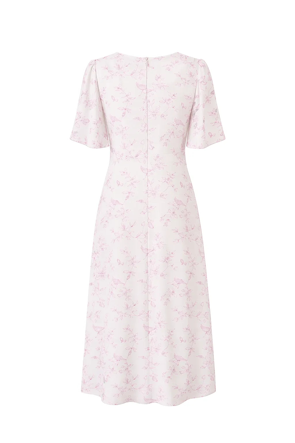 Azalea Toile De Jouy Dress sold by GAALA product image thumbnail 5