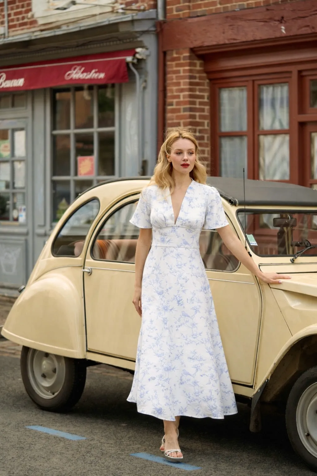 Tiana Maxi Dress sold by GAALA product image thumbnail 3