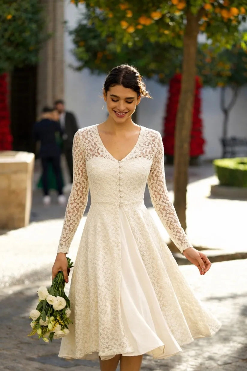 Priscilla Midi Dress sold by GAALA