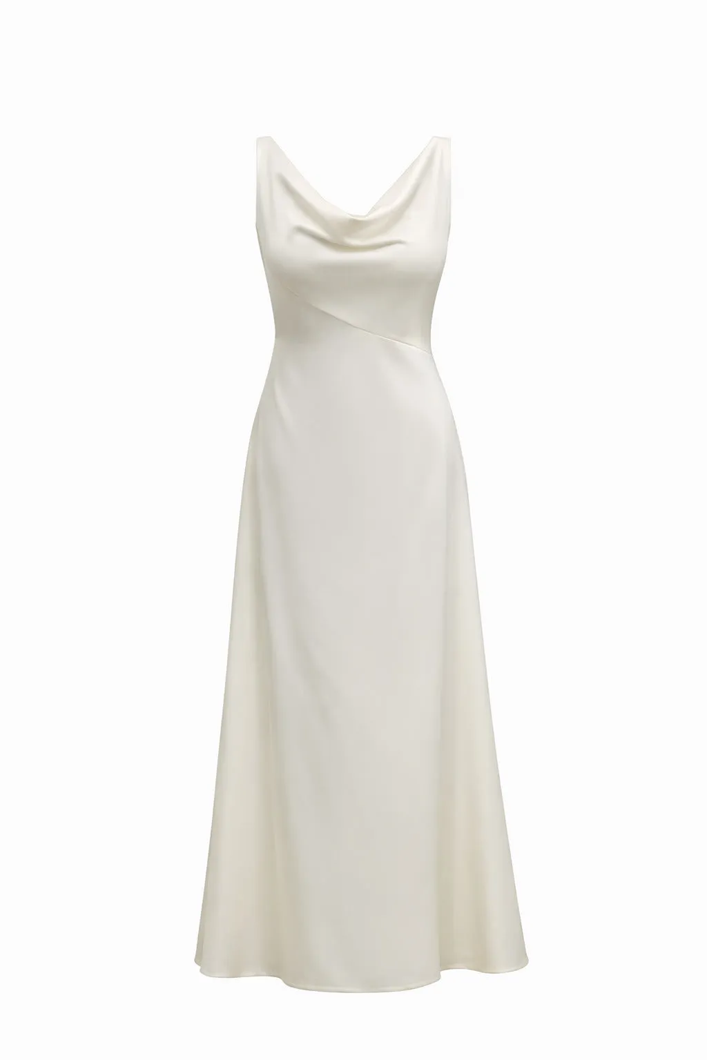 Charlize Cowl-Neck Dress sold by GAALA product image thumbnail 2