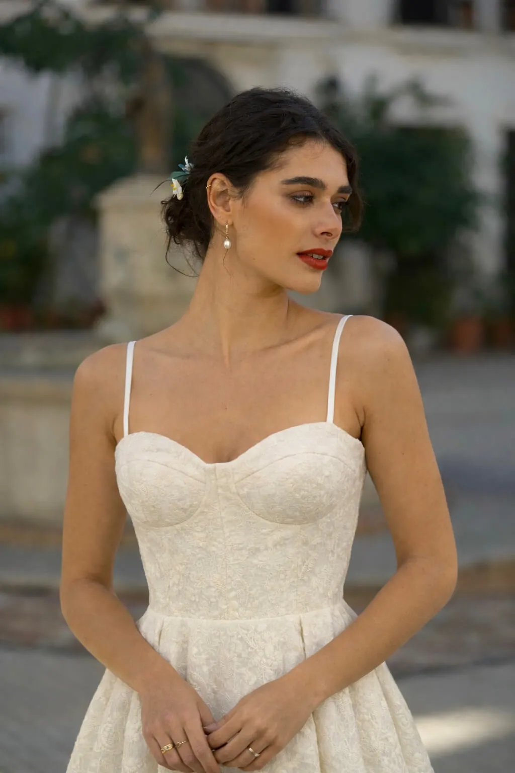 Isla Lace Dress sold by GAALA product image thumbnail 2