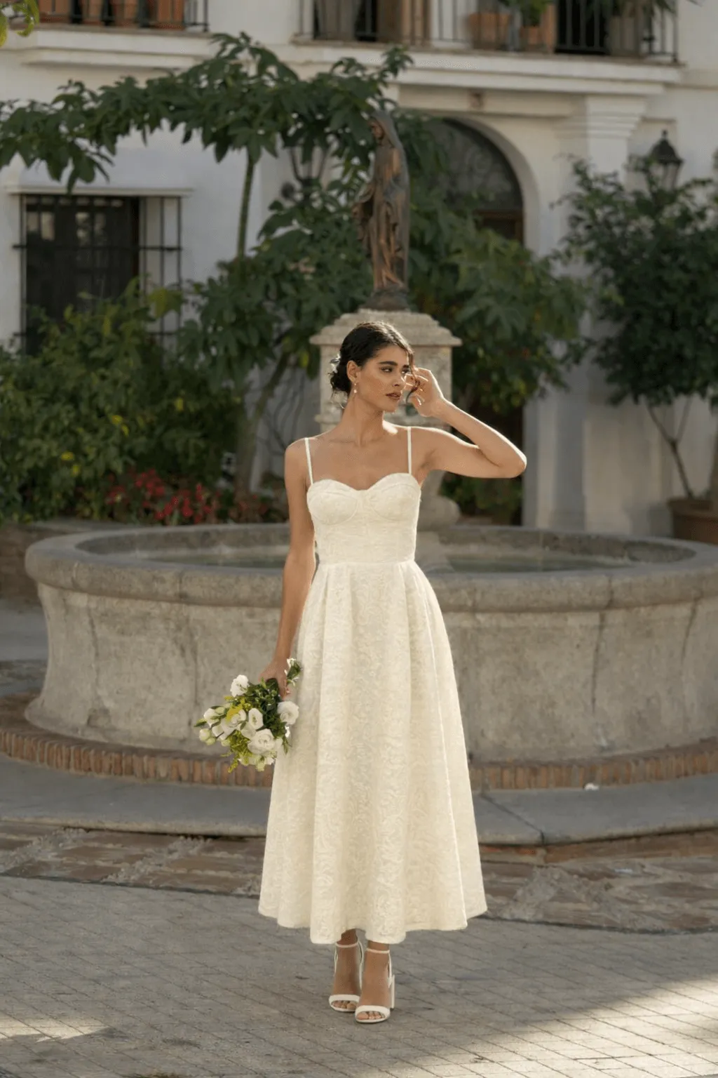 Isla Lace Dress sold by GAALA product image thumbnail 3