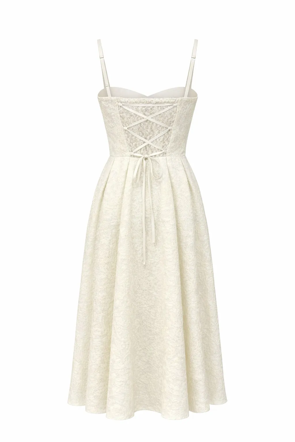 Isla Lace Dress sold by GAALA product image thumbnail 5