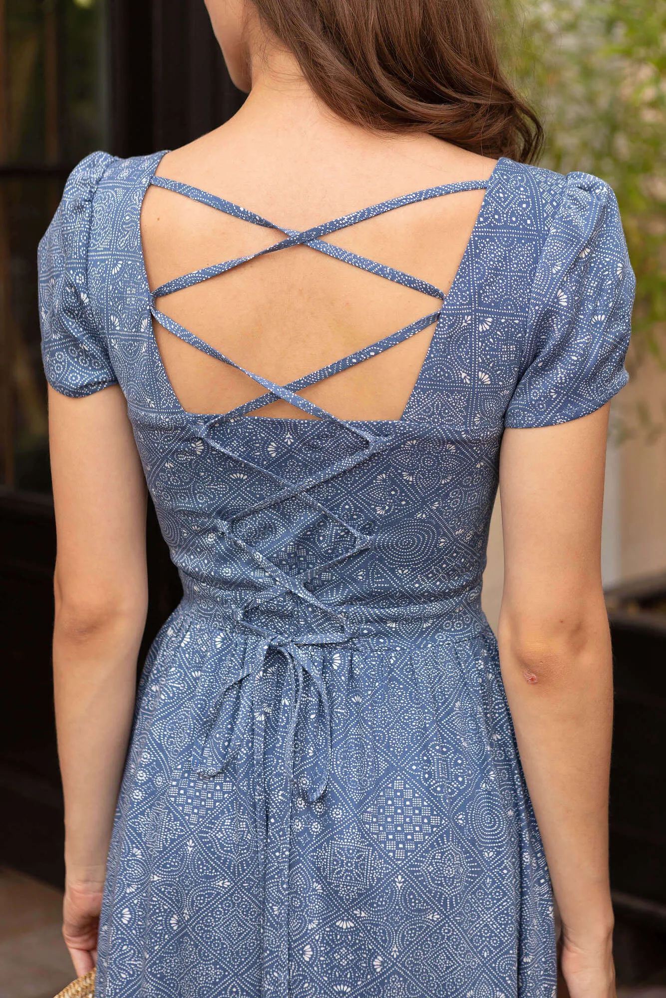 Estelle Button Down Dress sold by GAALA product image thumbnail 5