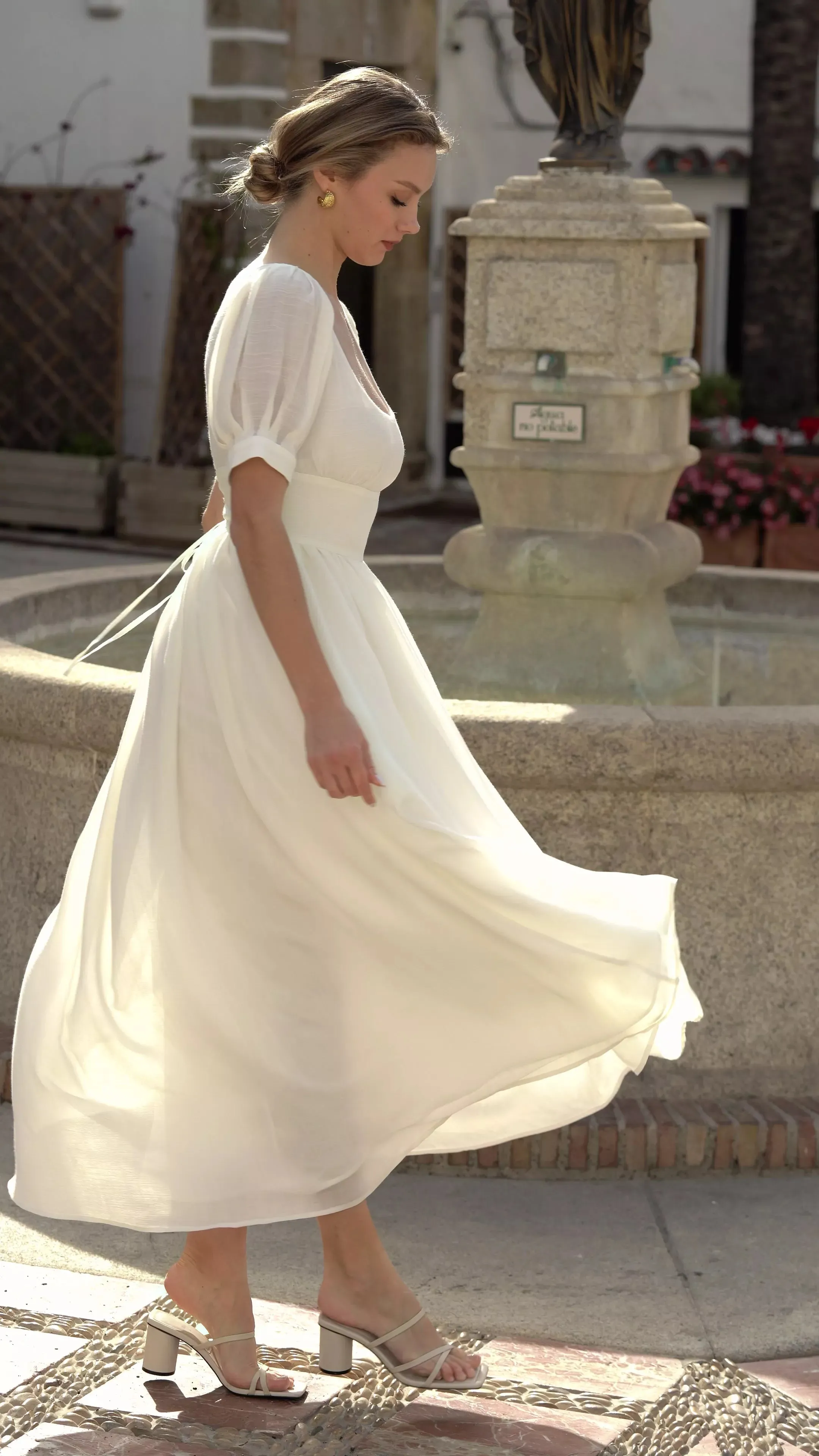 Lacey Maxi Dress sold by GAALA product image thumbnail 5