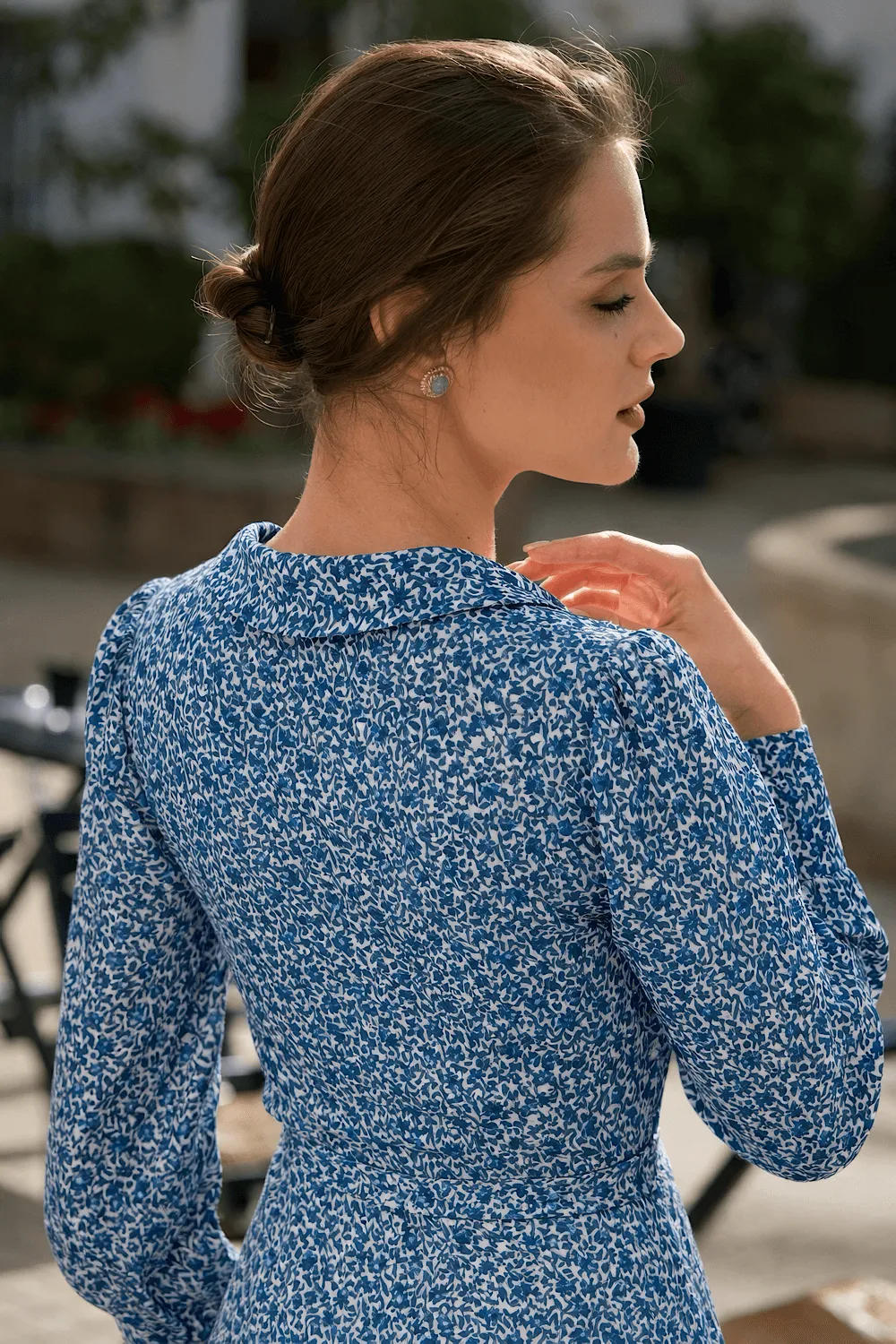 Georgia Mini Dress sold by GAALA product image thumbnail 5