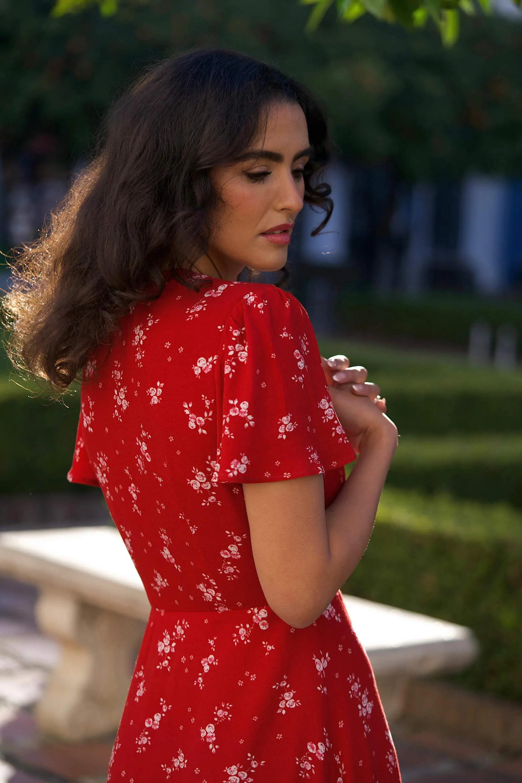 Arlette Wrap Dress sold by GAALA product image thumbnail 5