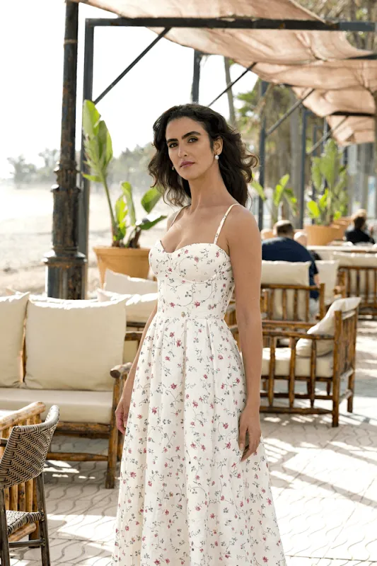 Isla Corset Dress made by GAALA