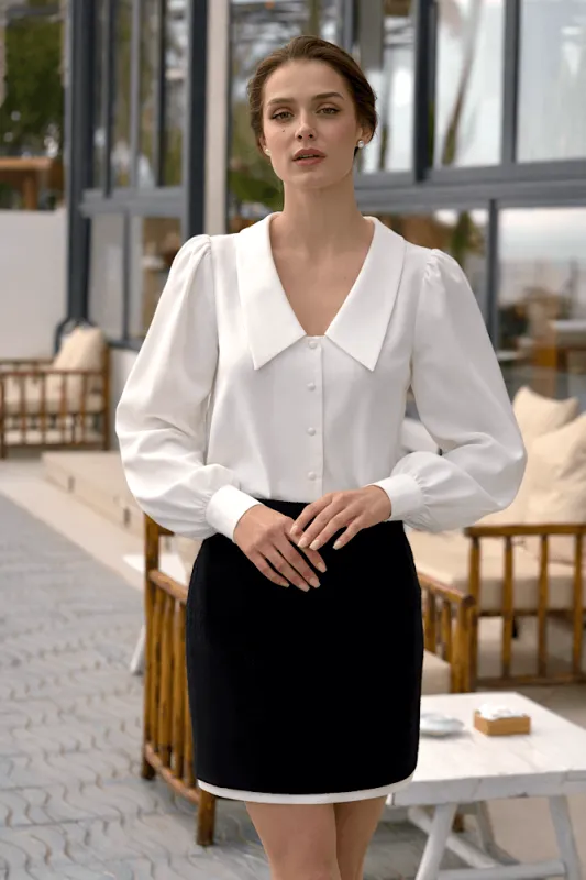 Yves Cotton Blouse made by GAALA